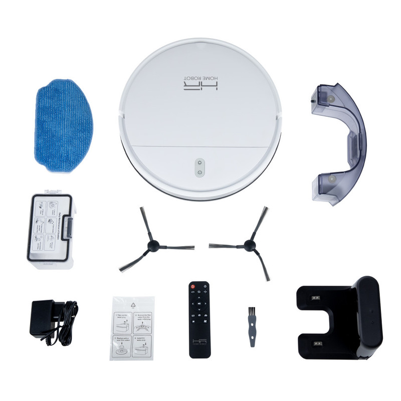 HOME ROBOT RV500 INTELLIGENS ROBOTPORSZÍVÓ, NEDVES-SZÁRAZ HOME ROBOT RV500 INTELLIGENS ROBOTPORSZÍVÓ, NEDVES-SZÁRAZ