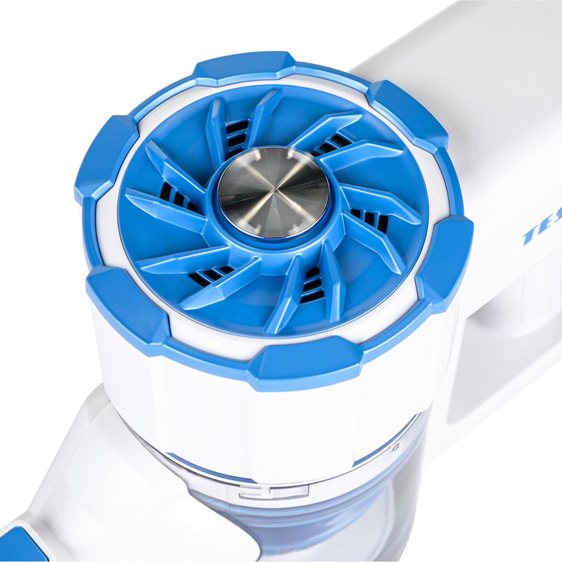 TESLA PureStar E40 rúdporszívó, 1L portartály, 35 perc üzemidő, LED világítás TESLA PureStar E40 rúdporszívó, 1L portartály, 35 perc üzemidő, LED világítás