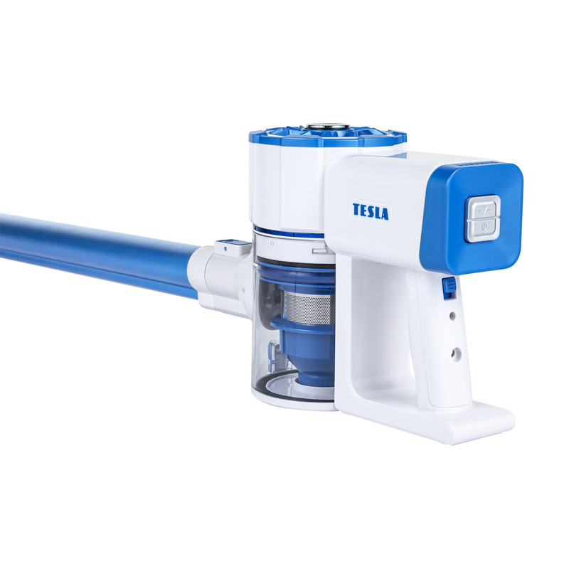TESLA PureStar E40 rúdporszívó, 1L portartály, 35 perc üzemidő, LED világítás TESLA PureStar E40 rúdporszívó, 1L portartály, 35 perc üzemidő, LED világítás