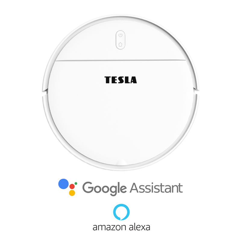 TESLA RoboStar iQ100 Intelligens robotporszívó, nedves- száraz, applikációval TESLA RoboStar iQ100 Intelligens robotporszívó, nedves- száraz, applikációval