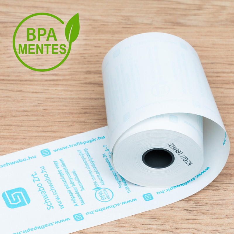 57/60/12 42 méter BPA mentes Schwabo nyomott thermoszalag