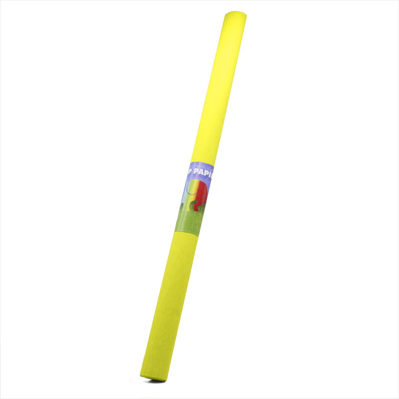 Krepp-papír 50x200cm, 03 aranysárga
