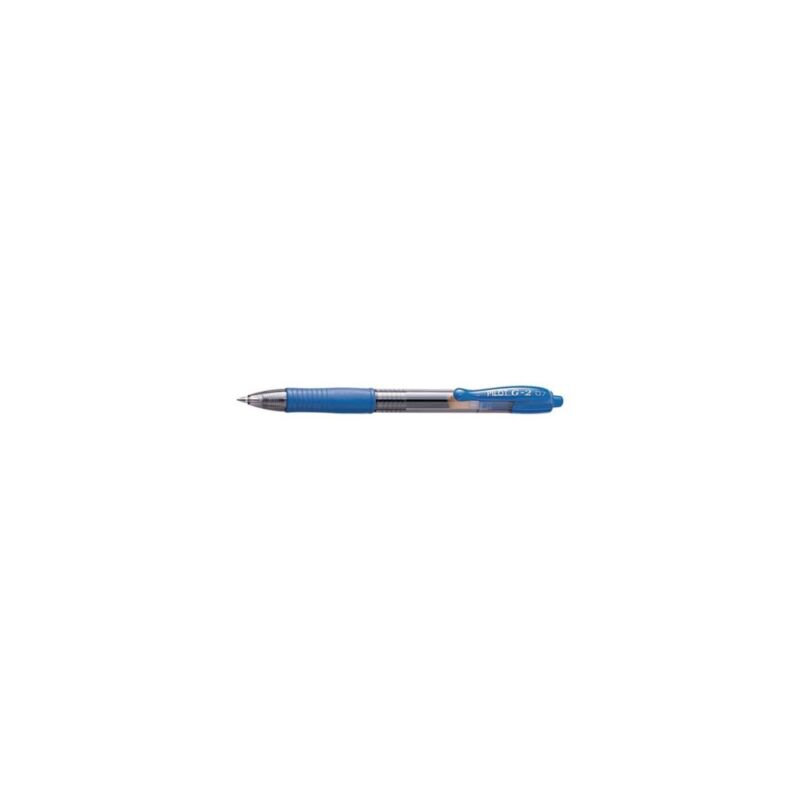 Zselés toll 0,5mm, nyomógombos Pilot G-2, írásszín kék
