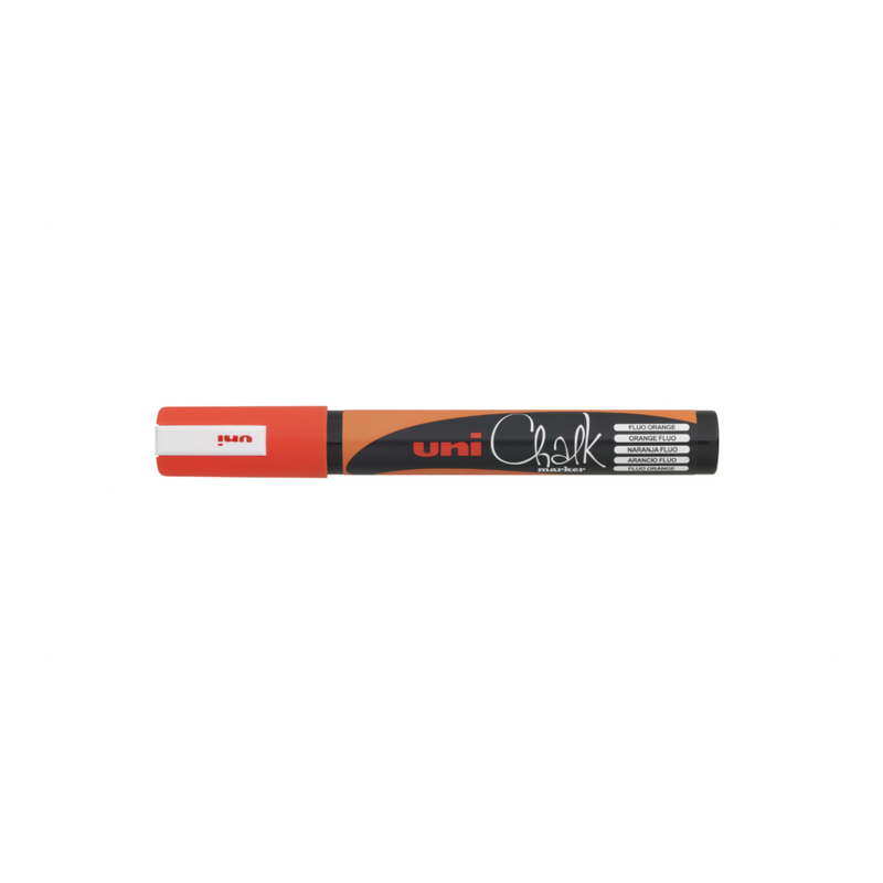 Krétamarker 1,8-2,5mm, Uni PWE-5M FL narancs