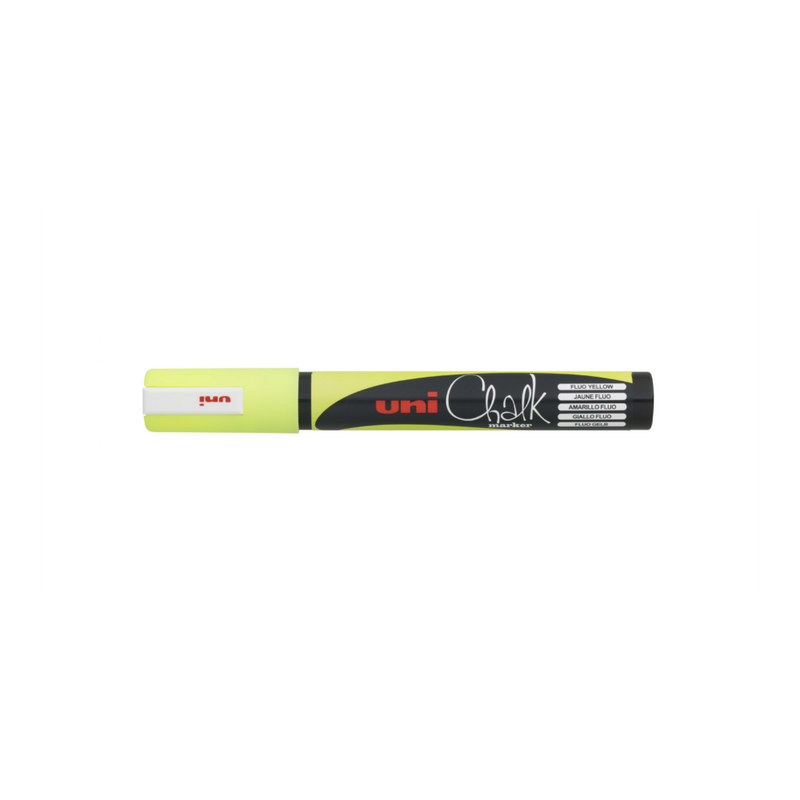 Krétamarker 1,8-2,5mm, Uni PWE-5M FL sárga