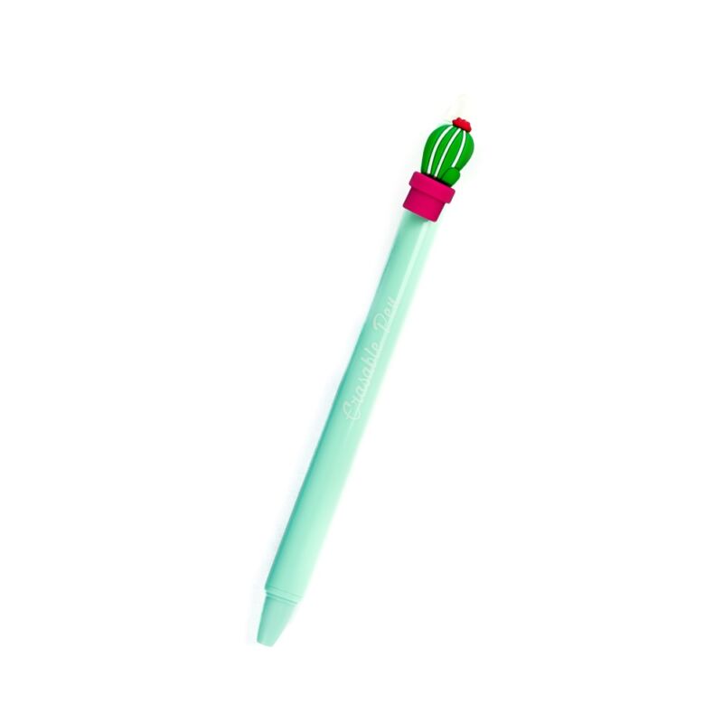 Zselés toll radírozható, Kaktusz Nebulo
