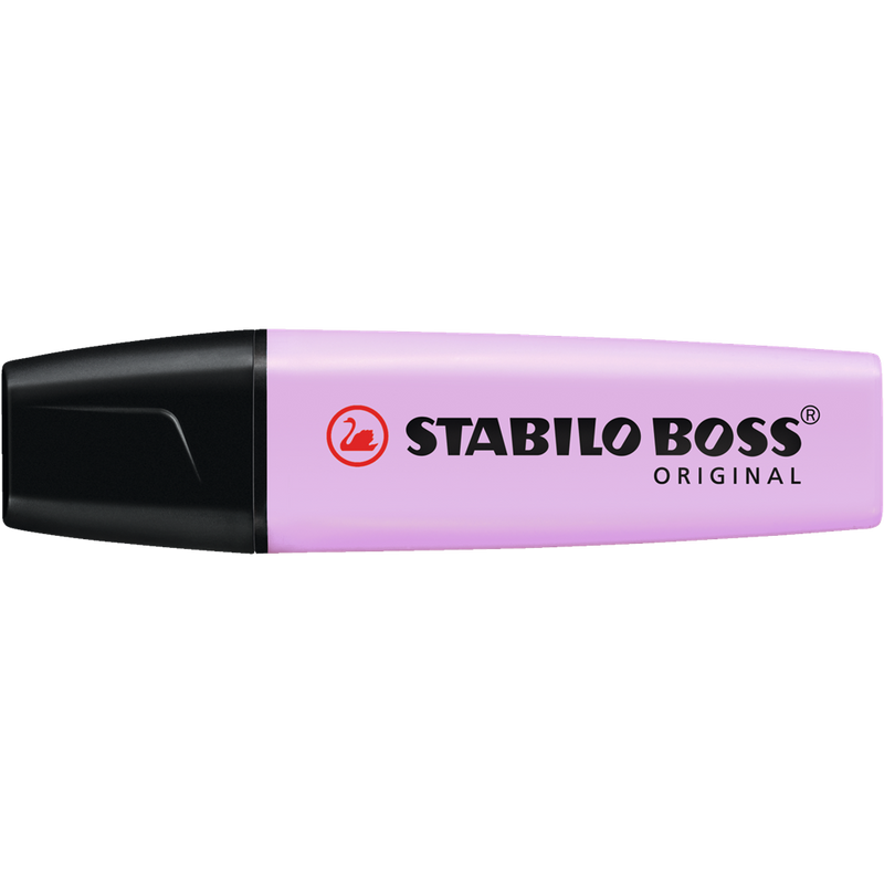 Szövegkiemelő 2-5mm, vágott hegyű, Stabilo Boss Pastel 70/155 orgona