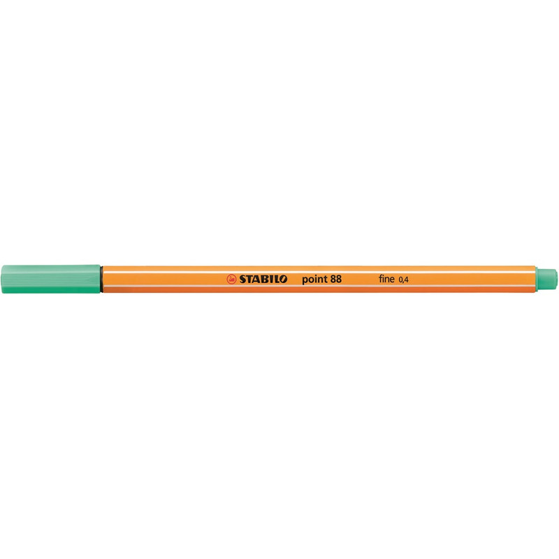 Rostirón, tűfilc 0,4mm, Stabilo Point 88/13 jég zöld
