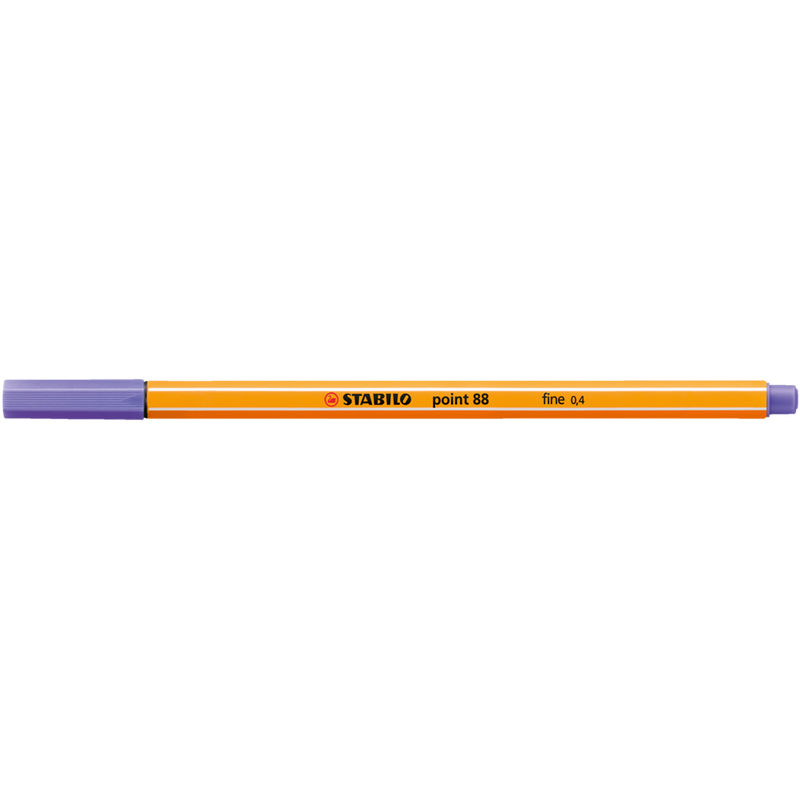 Rostirón, tűfilc 0,4mm, Stabilo Point 88/59 halvány lila