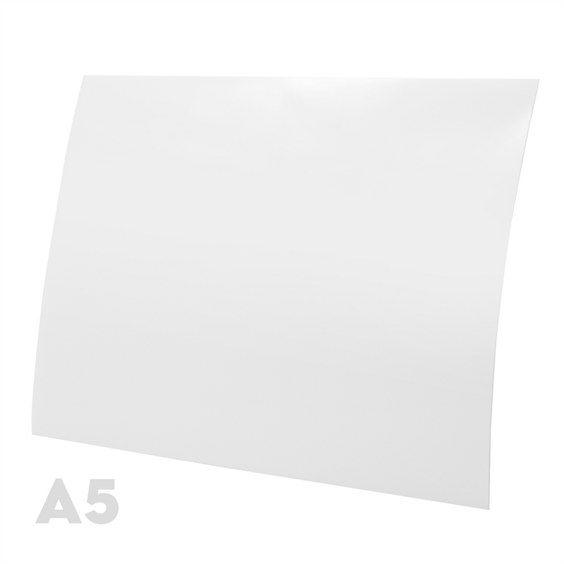 Füzetalátét A5, műanyag