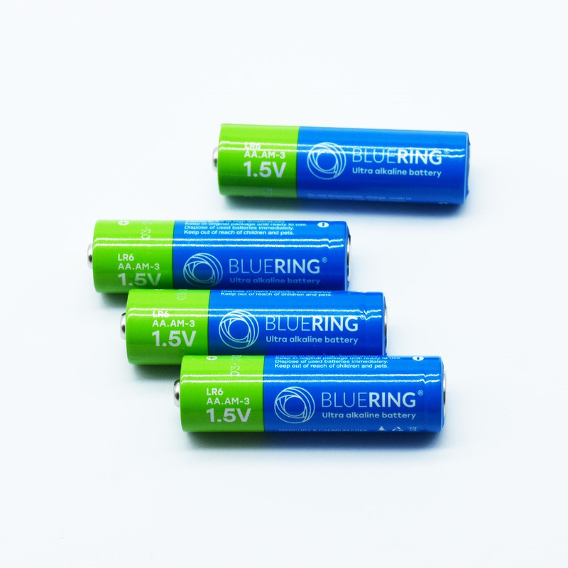Elem AA ceruza LR6 tartós alkáli zsugorfóliás Bluering® 4db/csomag