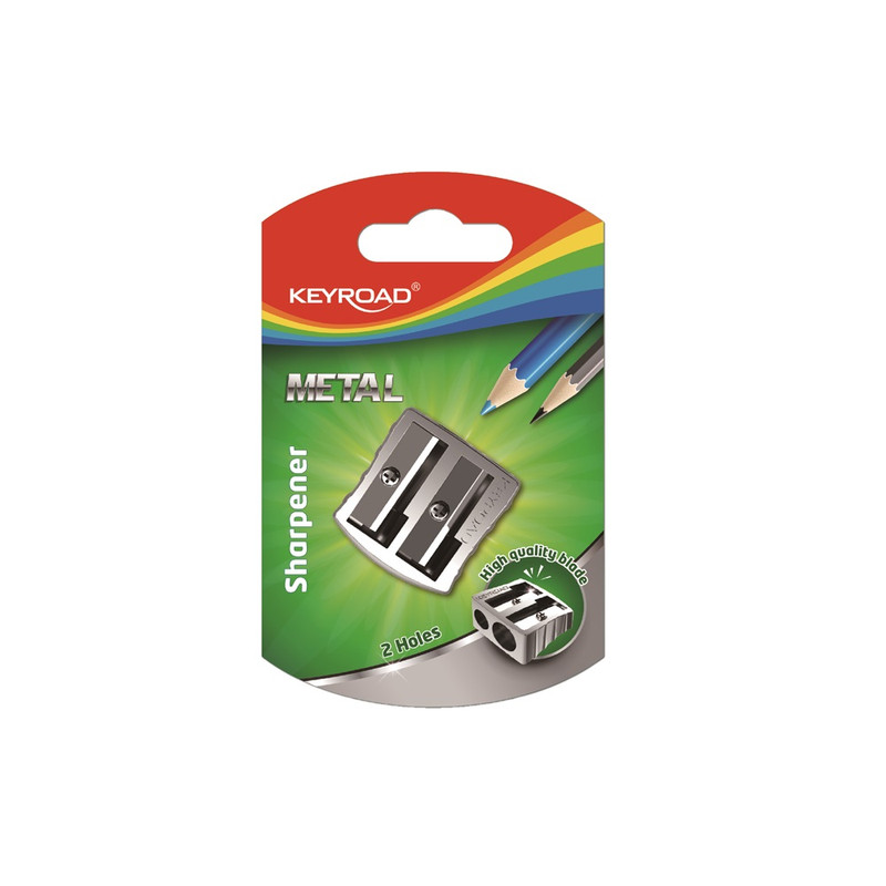 Hegyező 2 lyukú fém Keyroad Metal