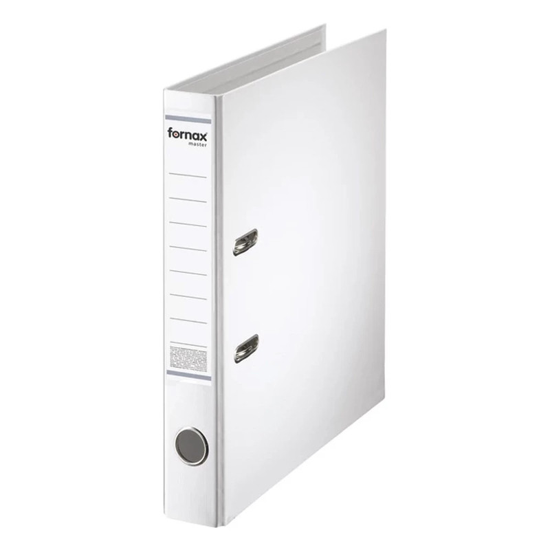 Iratrendező A4, 5,5cm, Fornax Master fehér