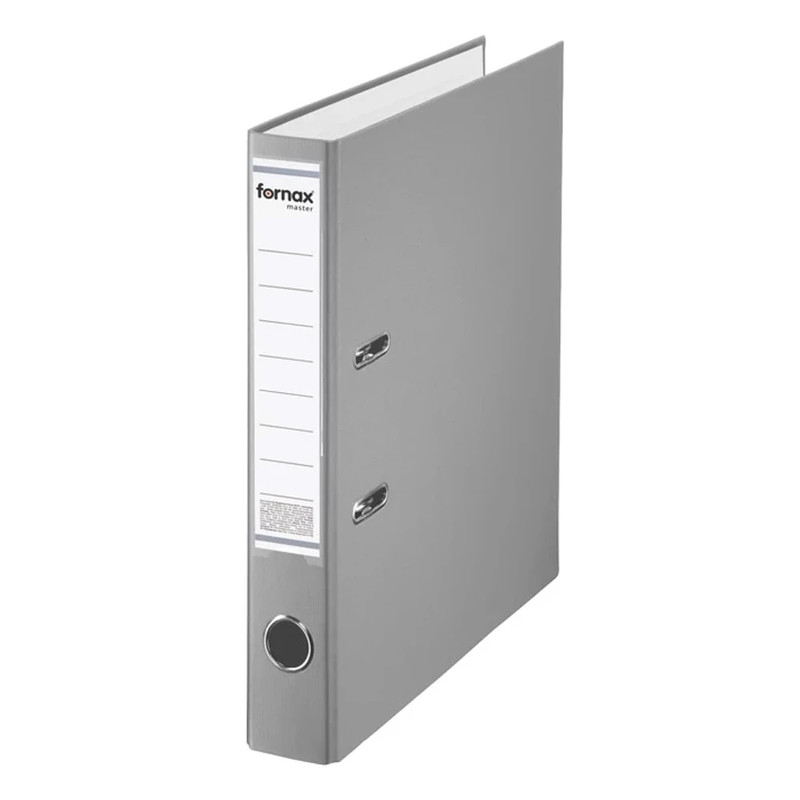 Iratrendező A4, 5,5cm, Fornax Master szürke