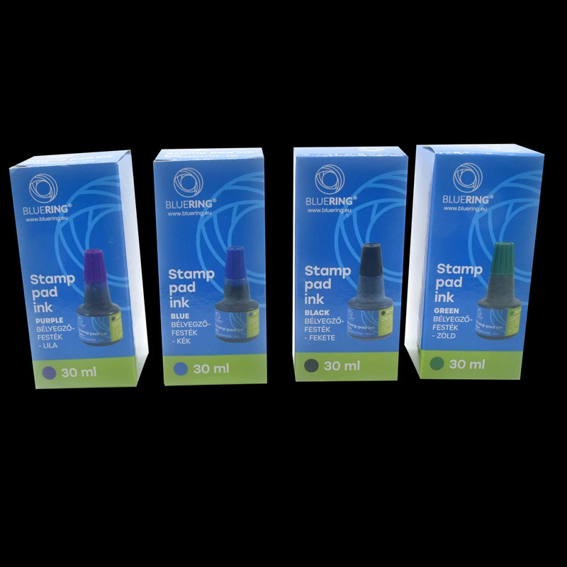 Bélyegzőfesték 30ml, Bluering® Flower lila Bélyegzőfesték 30ml, Bluering® Flower lila