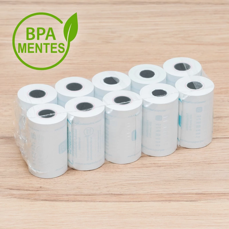 57/40/12 17 méter BPA mentes hőpapír (pénztárgépszalag) 57/40/12 17 méter BPA mentes hőpapír (pénztárgépszalag)