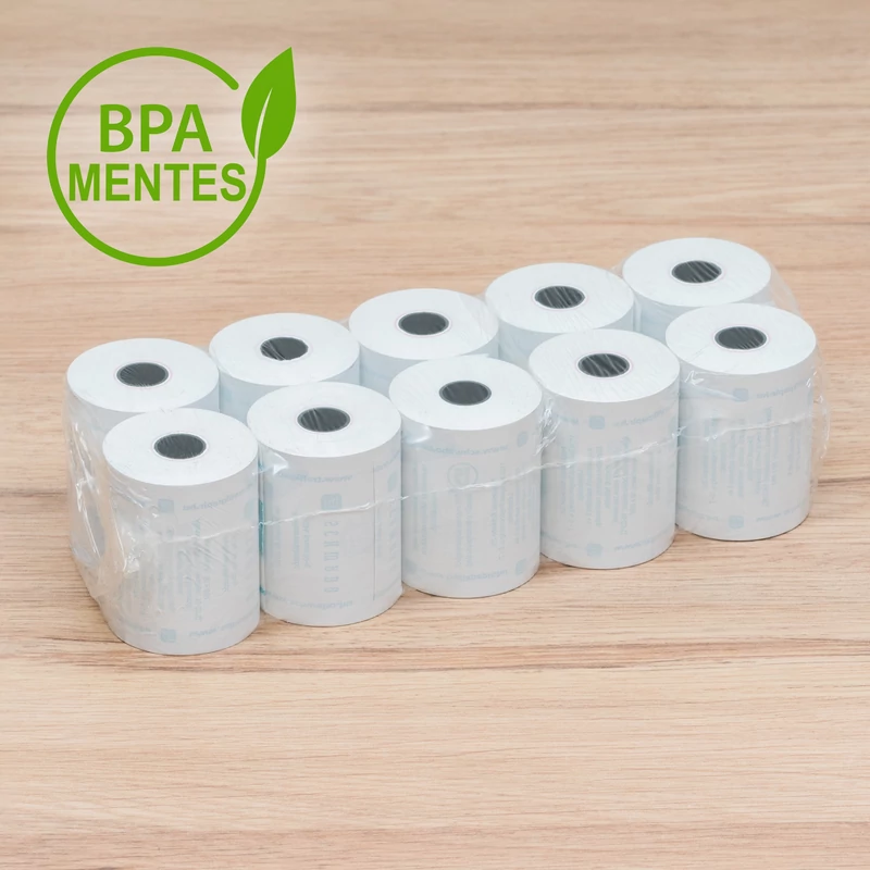 57/50/12 28 méter BPA mentes hőpapír (pénztárgépszalag) 57/50/12 28 méter BPA mentes hőpapír (pénztárgépszalag)