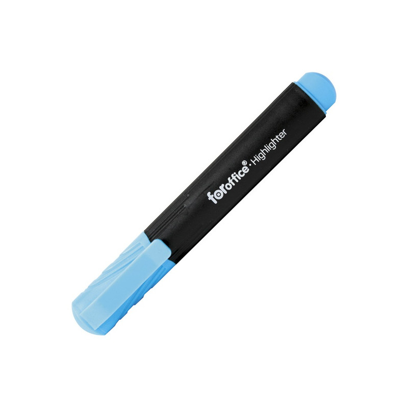Szövegkiemelő 2-5mm, Foroffice kék