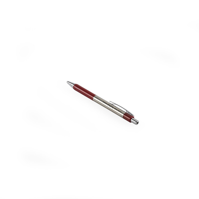 Nyomósírón 0,5mm, bordó test, SB0102-06 Penac Pépé