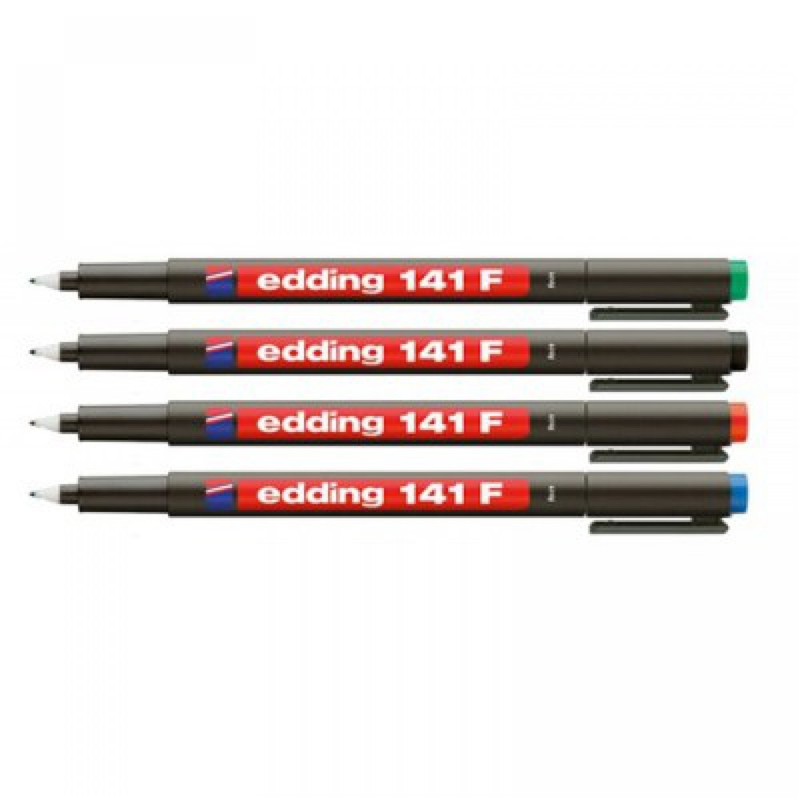 Permanent marker 0,6mm, 141F Edding kék