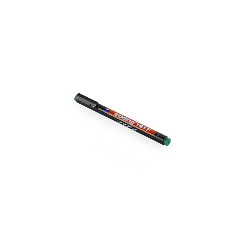 Permanent marker 0,6mm, 141F Edding zöld