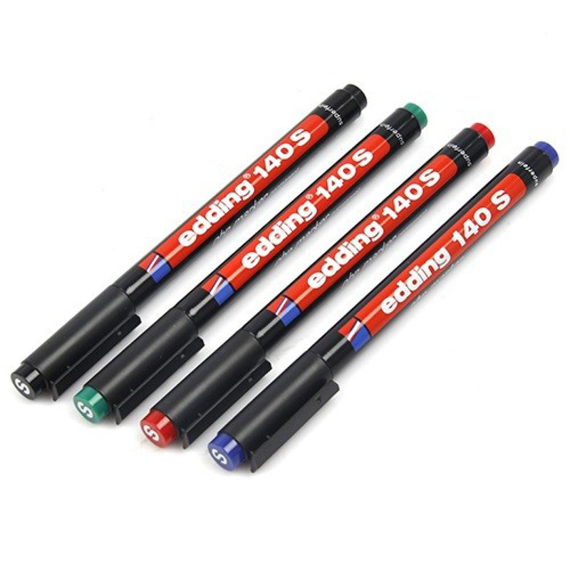 Permanent marker 0,3mm, 140S Edding zöld