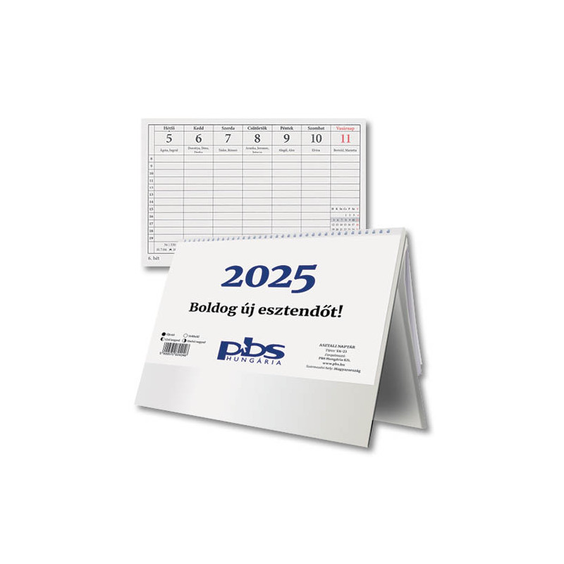 Naptártömb 23TA 2026 év
