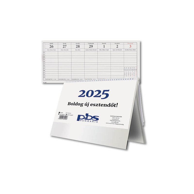 Naptártömb 24TA 2026 év