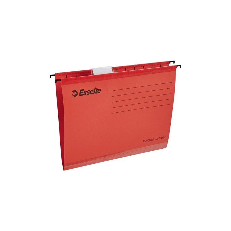 Függőmappa A4, karton Esselte Classic 90316 piros Függőmappa A4, karton Esselte Classic 90316 piros