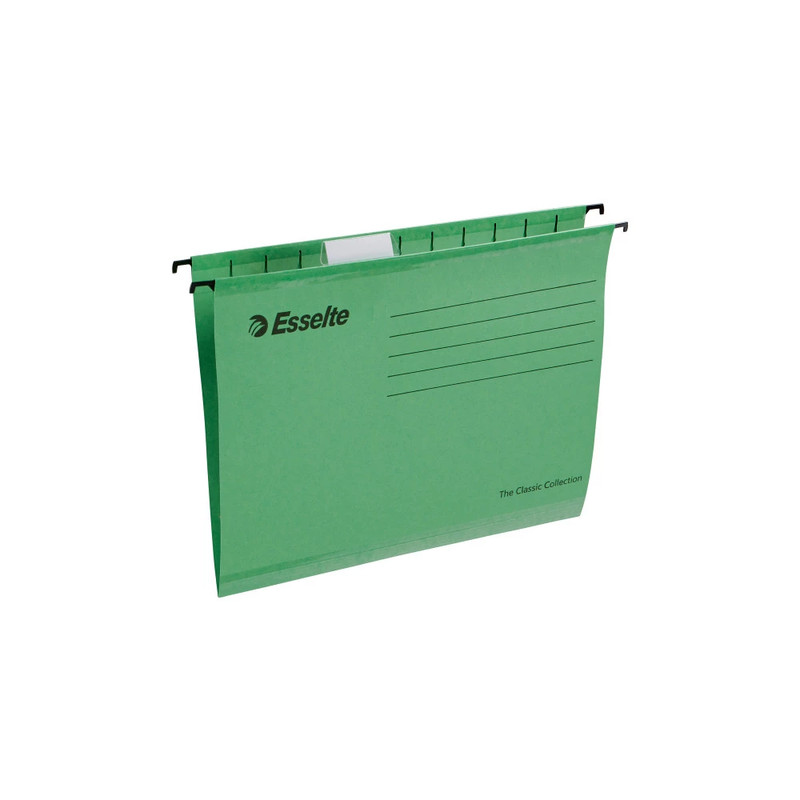 Függőmappa A4, karton Esselte Classic 90318 zöld Függőmappa A4, karton Esselte Classic 90318 zöld