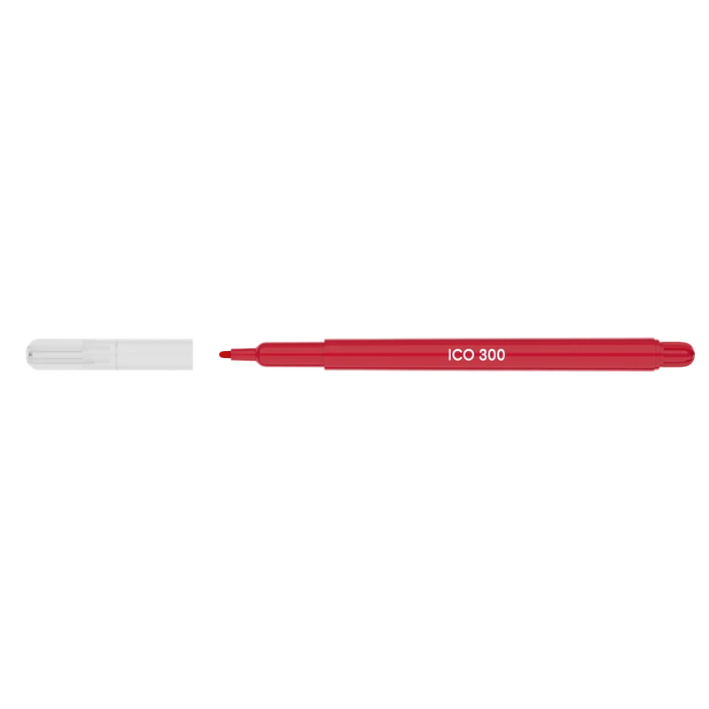 Rostirón, filctoll vízbázisú Ico 300 piros