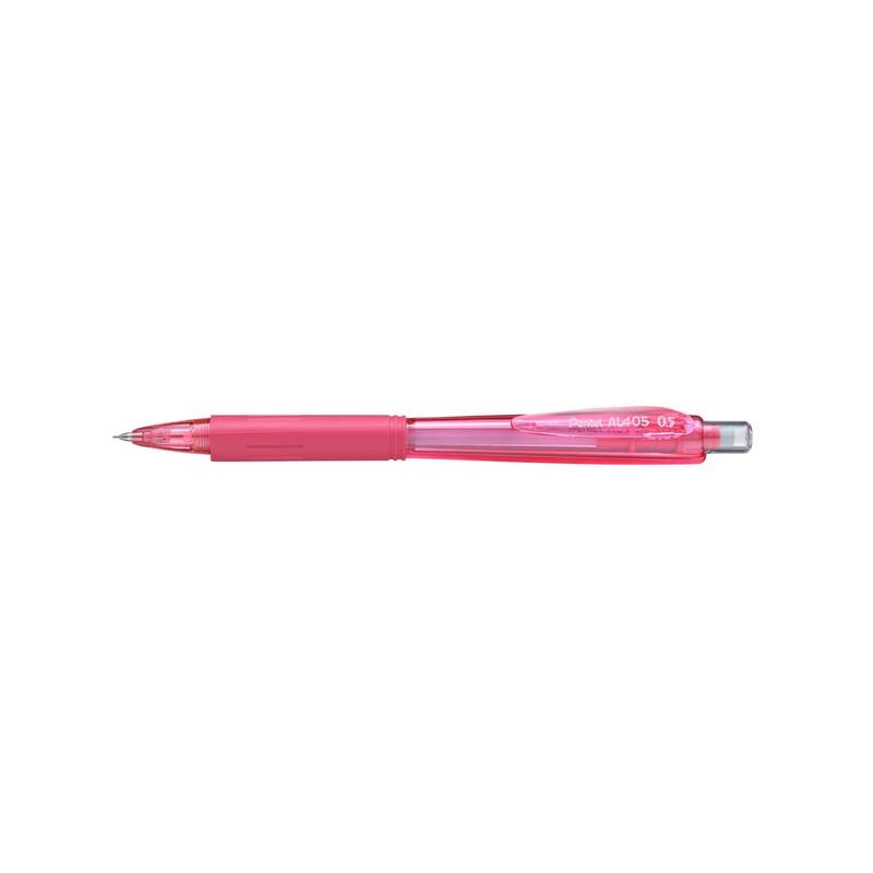Nyomósiron 0,5mm, háromszögtestű pink test, AL405N-P Pentel