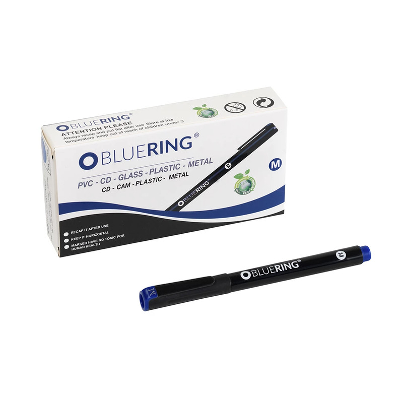 Rostirón, tűfilc alkoholos 1mm, OHP Bluering® M kék Rostirón, tűfilc alkoholos 1mm, OHP Bluering® M kék