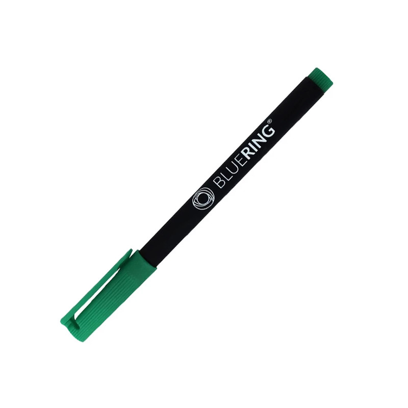 Rostirón, tűfilc alkoholos 1mm, OHP Bluering® M zöld Rostirón, tűfilc alkoholos 1mm, OHP Bluering® M zöld