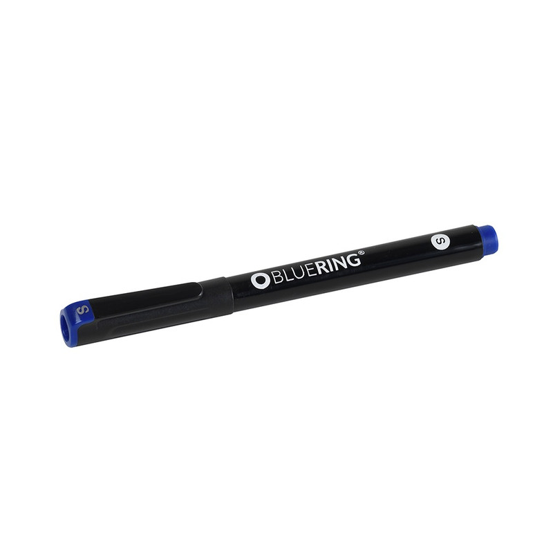 Rostirón, tűfilc alkoholos 0,4mm, Bluering® S kék