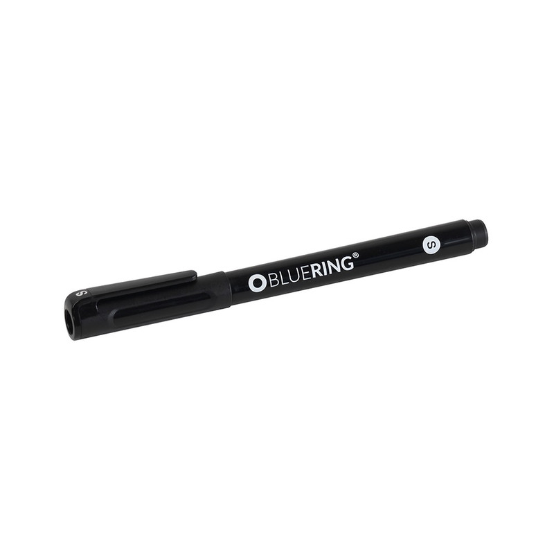 Rostirón, tűfilc alkoholos 0,4mm, Bluering® S fekete