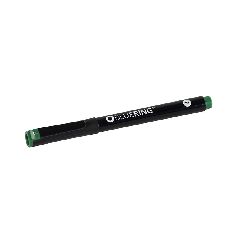 Rostirón, tűfilc alkoholos 0,5mm, Bluering® F zöld