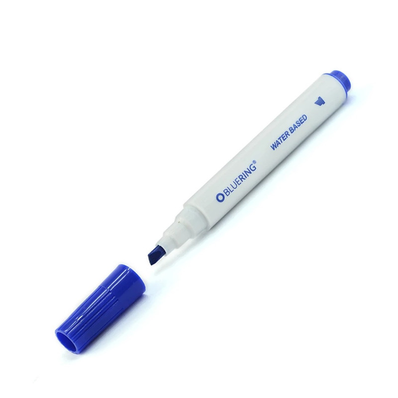 Flipchart marker rostirón vizes vágott végű 1-4mm, Bluering® kék Flipchart marker rostirón vizes vágott végű 1-4mm, Bluering® kék
