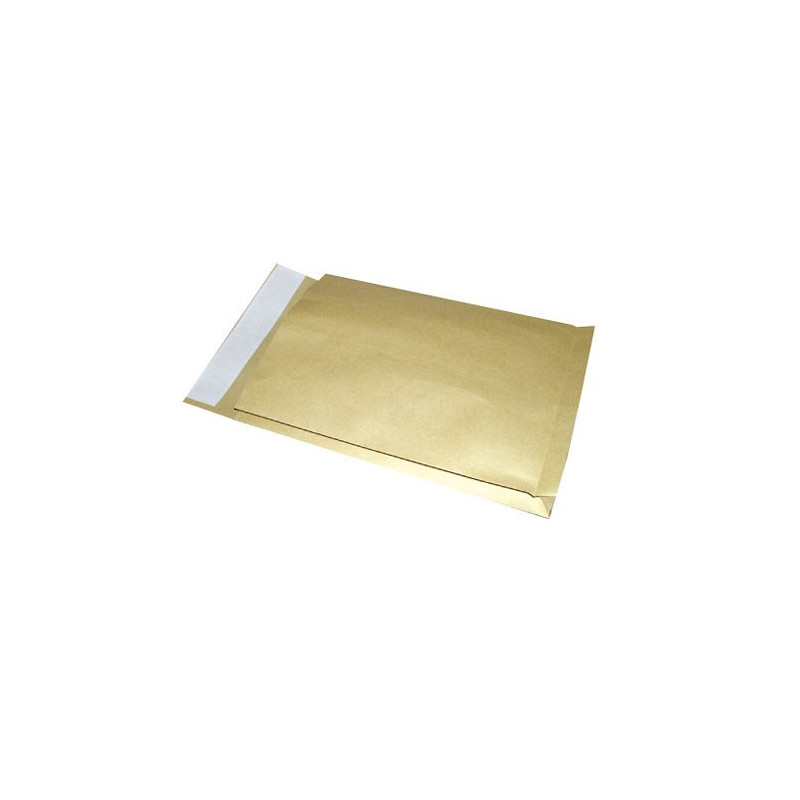 Tasak TB4 szilikonos redős-talpas nátronkraft 250x353x40mm