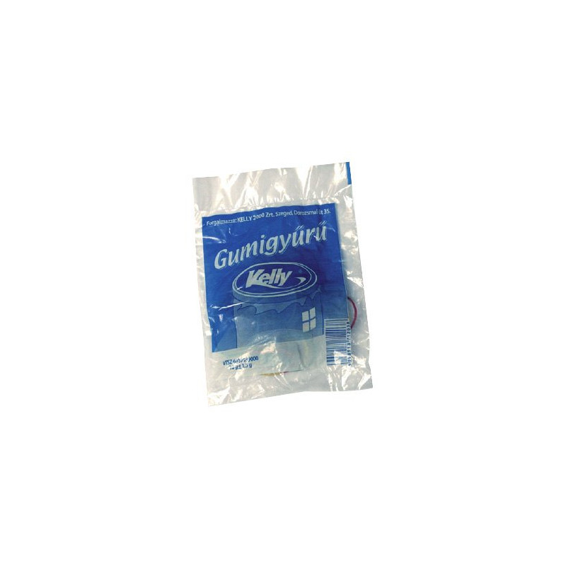 Gumigyűrű 10g-os