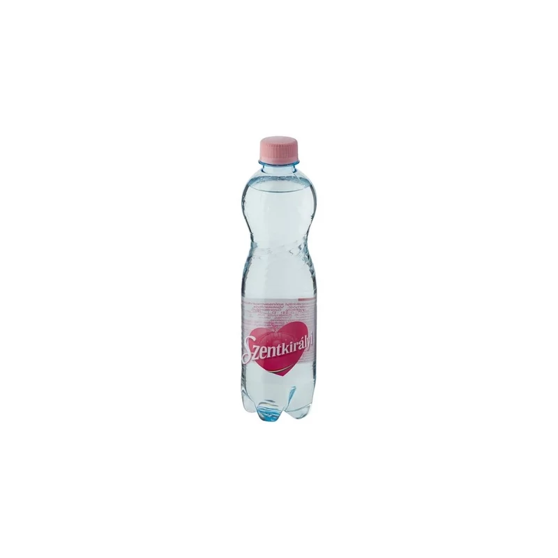 Szentkirályi Ásványvíz 0,5 liter mentes
