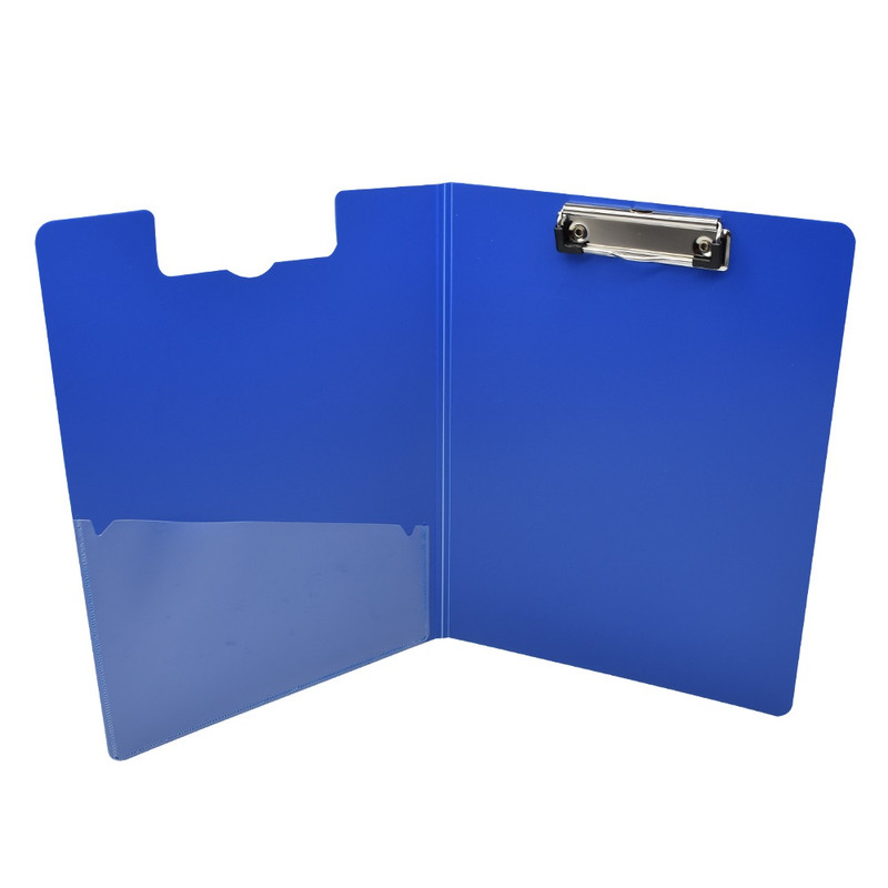 Felírótábla fedeles A4, PP Bluering® kék Felírótábla fedeles A4, PP Bluering® kék