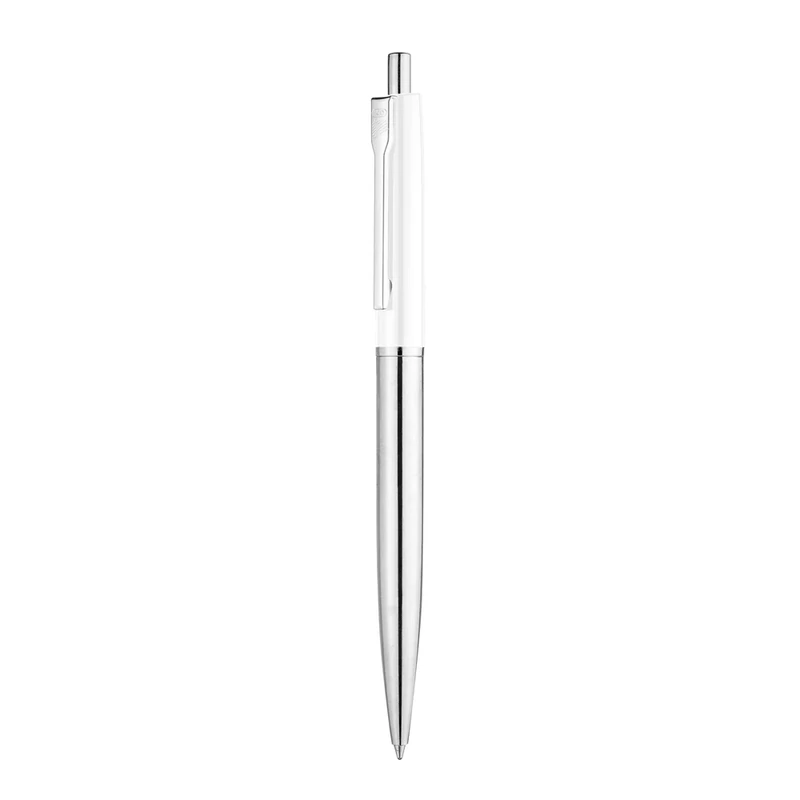 Golyóstoll 0,8mm, nyomógombos Ico X-Pen, írásszín kék, vegyes színű tolltest Golyóstoll 0,8mm, nyomógombos Ico X-Pen, írásszín kék, vegyes színű tolltest