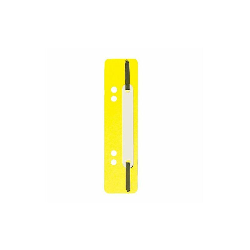 Gyorslefűzőcsík normál Q-Connect sárga