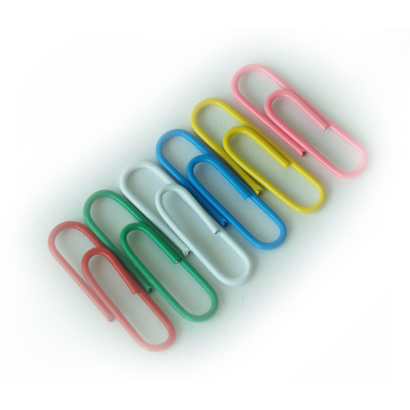 Gemkapocs színes 28mm horganyzott 100db/doboz
