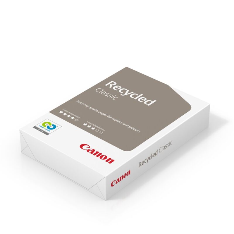 Canon recycled Classic újrahasznosított másolópapír A4, 80g,  500ív/csomag