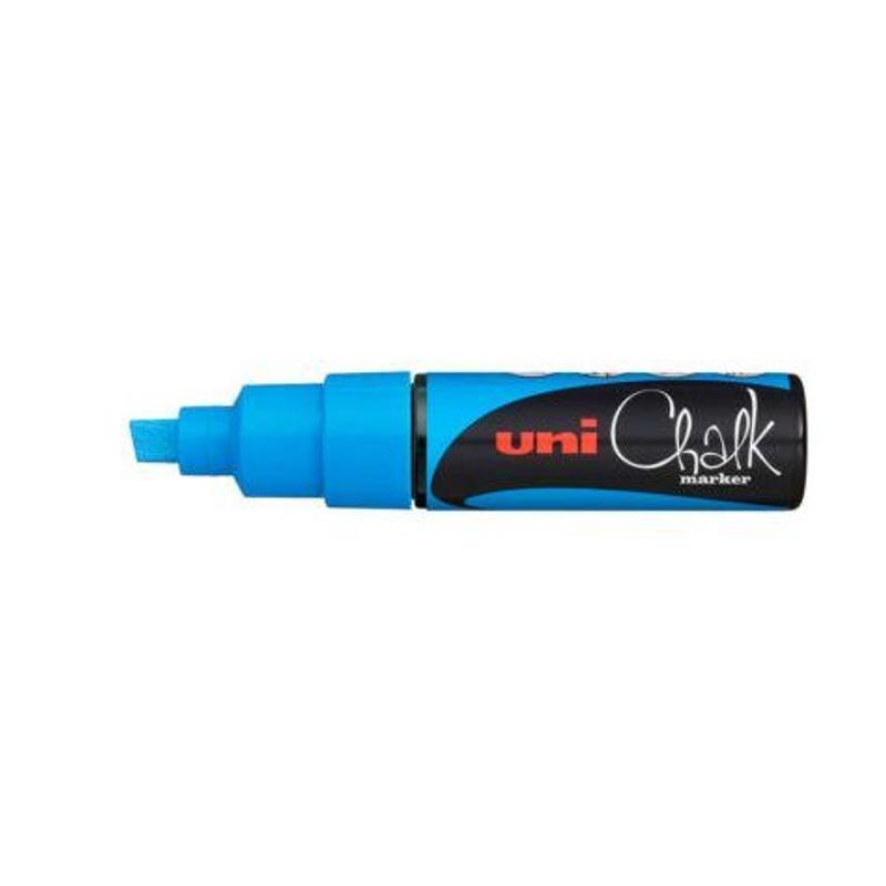 KRÉTA MARKER UNI PWE-8K, VASTAG, VILÁGOSKÉK