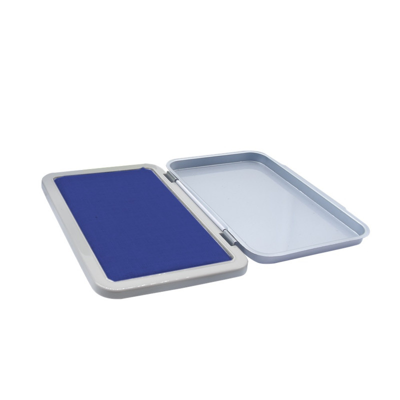 Bélyegzőpárna 10,5x7cm, Bluering® kék Bélyegzőpárna 10,5x7cm, Bluering® kék