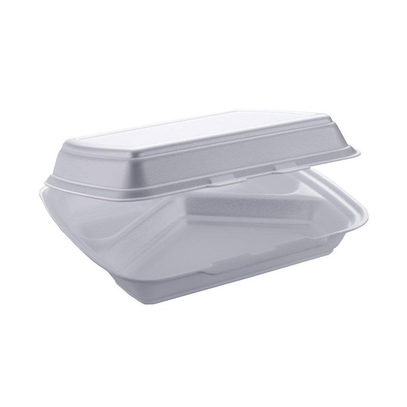 Habdoboz HP4/3 osztott 2 kapcsos (240 x 205 x 75 mm) [ 50 db/cs ] [ 200 db/# ]