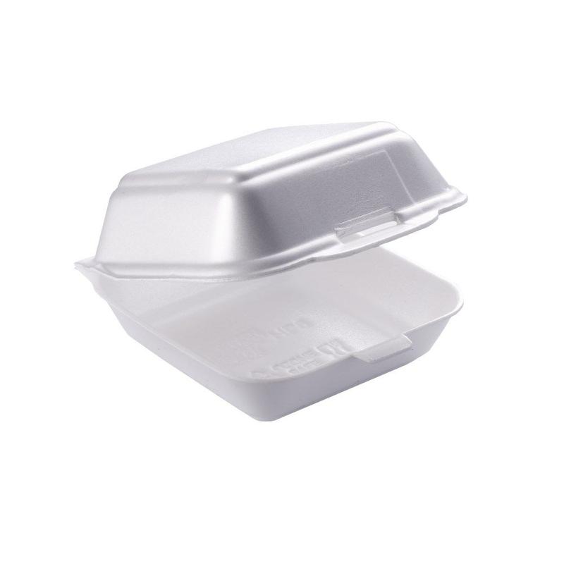 Habdoboz HP6 hamburgeres (145 x 145 x 75 mm) [ 125 db/cs ] [ 500 db/# ]